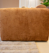 2-Sitzer-Sofa ocker Chenille Stoff - 195x85 cm - Shane