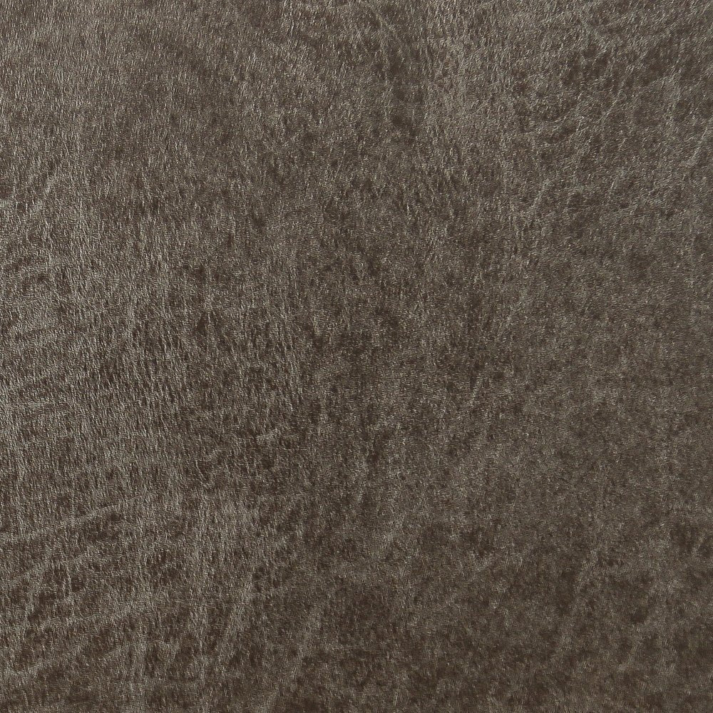 Poefs-Ronde poef antraciet ecoleer - 40x40x35 cm - Mave-Dimehouse