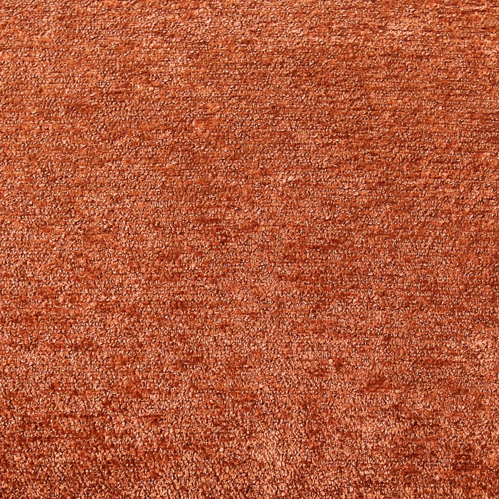 Banken-3-zits bank koper chenille bouclé - 240x98 cm - Jaylen-Dimehouse