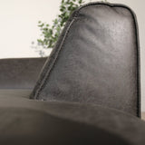 Banken-U-bank antraciet ecoleer - 370x169 cm - Jaylen-Dimehouse