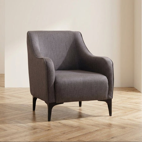 Fauteuil Belissimo Donker Grijs sfeerfoto in modern interieur