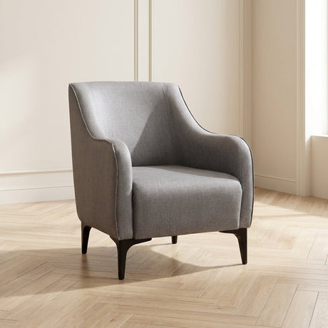 Fauteuil Belissimo Grijs sfeerfoto in modern interieur