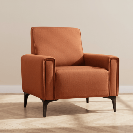 Fauteuil Horizon Tile Rood