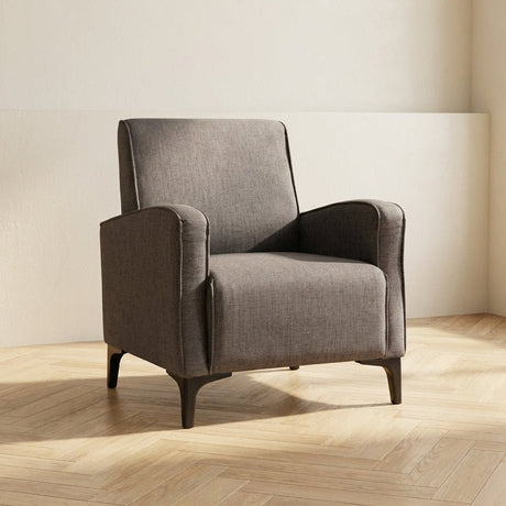 Fauteuil Petra Antraciet sfeerfoto in modern interieur