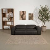 Banken-3-zits bank antraciet ecoleer - 240x98 cm - Jaylen-Dimehouse