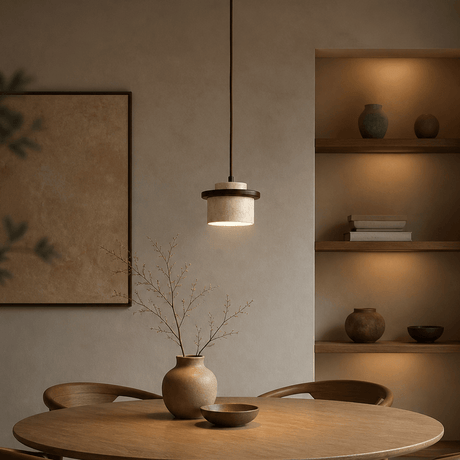 Ente – Kappe aus Walnuss-Beige-Walnuss-Travertin