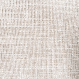 Ecksofa beige Chenille-Stoff mit rechter Chaiselongue Manon 