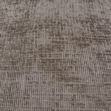 Ecksofa aus taupefarbenem Chenille-Stoff mit linker Chaiselongue Manon 