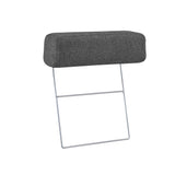 Modernes 3-Sitzer Ecksofa Rechts Anthrazit Stoff Aniko mit Liege 240x197x78 cm