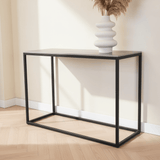 Kaptafel Fien Grijs Marmerlook 100x40 cm