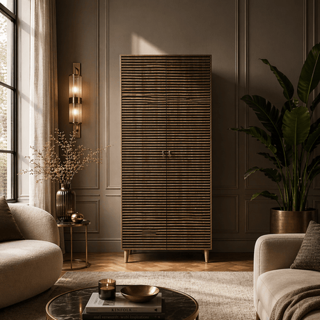 Garderobe Stille Sonoma Eik Melamine 90x192x52 cm