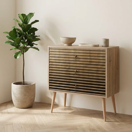 Lastschrank Trio Sonoma Oak Melamin 80x90x40 cm