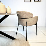 Esszimmerstühle Lola Bouclé