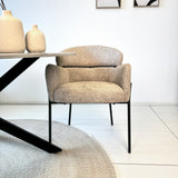 Esszimmerstühle Lola Bouclé