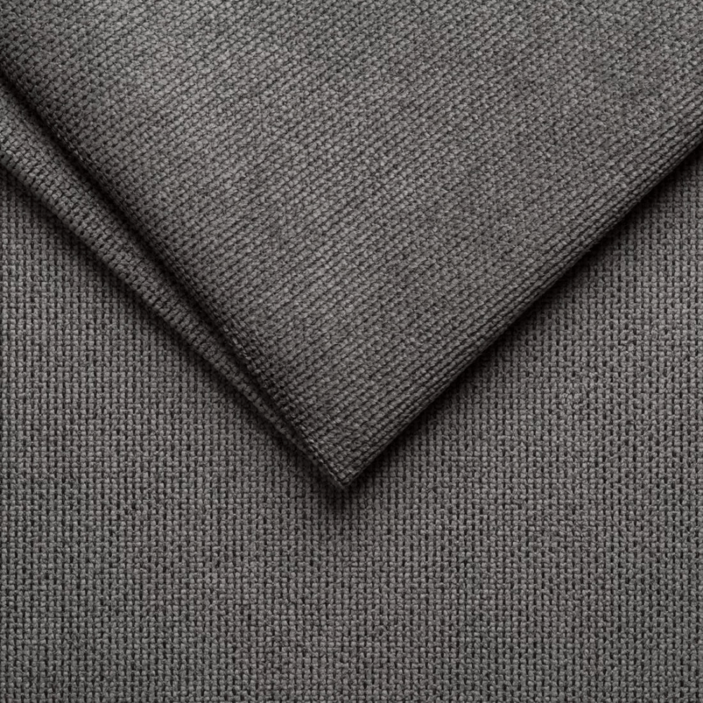 Ecksofa Yara mit Chaiselongue Chenille anthrazit - rechts 
