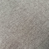 Modernes U-Sofa Ecksofa rechts taupe Stoff Aniko 310x197x78 cm