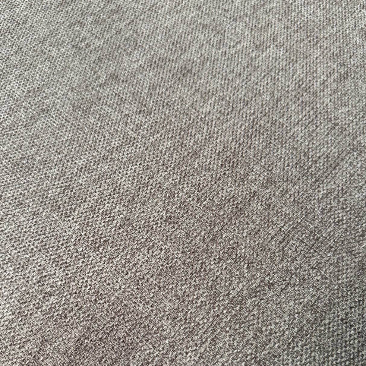 Modernes 3-Sitzer Ecksofa Links Taupe Stoff Aniko mit Liege 240x197x78 cm