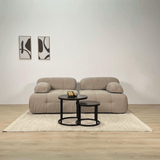 Modulare Bank 2-Sitzer Doeblo Beige