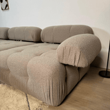 Modulare Bank 3-Sitzer Doeblo Beige