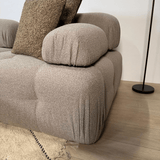 Modulare Bank 3-Sitzer Doeblo Beige