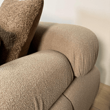 Modulare Bank 2-Sitzer Doeblo Beige