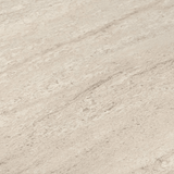 Kleiner Esstisch Travertin Melamin - 110 cm - mit Stauraum - Kara