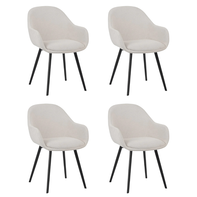 Esszimmerstuhl Remy Cord beige