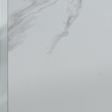 Eettafel Edin White Dimehouse Wit LxBxH 161x92x11 Sintered stone Sfeerfoto detail