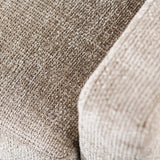 Fauteuil Flora DH Interior Beige Stof Sfeerfoto detail