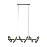 Hanglamp Otan DH Interior Charcoal LxBxH 125x43x20 Metaal Witfoto vooraanzicht