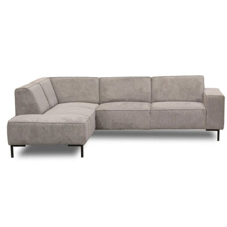 Ecksofa Ravi Taupe links