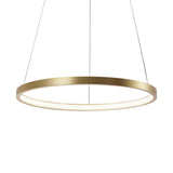 Hanglamp Elaine Gold Dimehouse Goud LxBxH 56x56x12 Metaal Witfoto schuin vooraanzicht