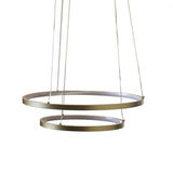 Hanglamp Elaine Gold Dimehouse Goud LxBxH 56x56x12 Metaal Witfoto vooraanzicht