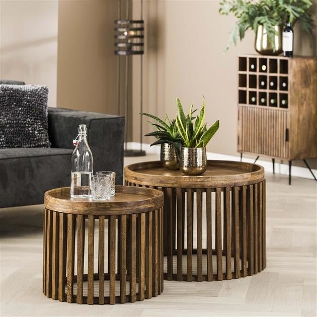 Kaffeetisch aus Mangoholz – Ländlich und modern – Dimehouse