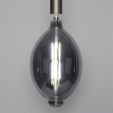 Lichtbron LED filament ovaal Ø DH Interior 2700K LxBxH 41x21x21 Glas Sfeerfoto schuin vooraanzicht