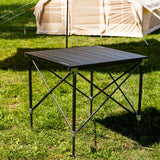 campingtisch 160 Campingtisch klappbar Aluminium 72x65x51