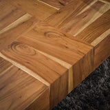 Salontafel Daantje DH Interior Acacia Acaciahout Sfeerfoto detail