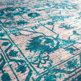 Vloerkleed Dylan Dimehouse Lichtblauw LxBxH 176x20x20 Polyester Sfeerfoto detail