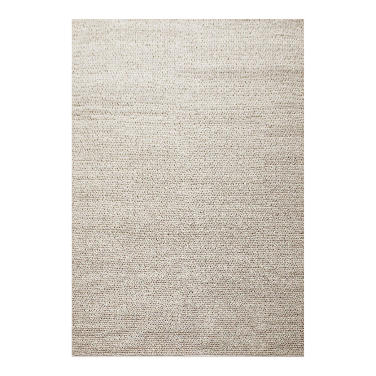 Vloerkleed Sofie House Nordic Beige LxBxH 203x26x25 80% wol, 20% katoen Witfoto vooraanzicht